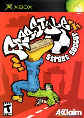 Freestyle Street Soccer (USA) box cover front